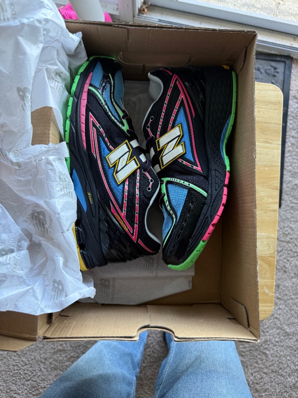 New Balance 1906R "Neon Nights Pack" 8M/ 9.5W